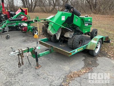 2017 Vermeer SC292 Fresaceppi w/ Vermeer TLR30LD Trailer