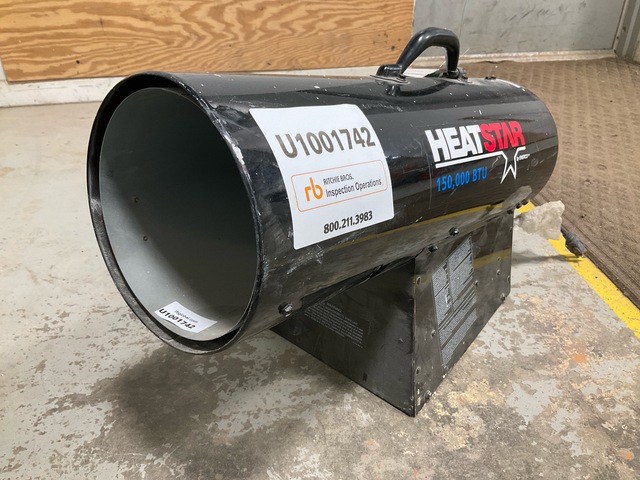 2019 HeatStar HS170NG 150000 BTU Space Heater