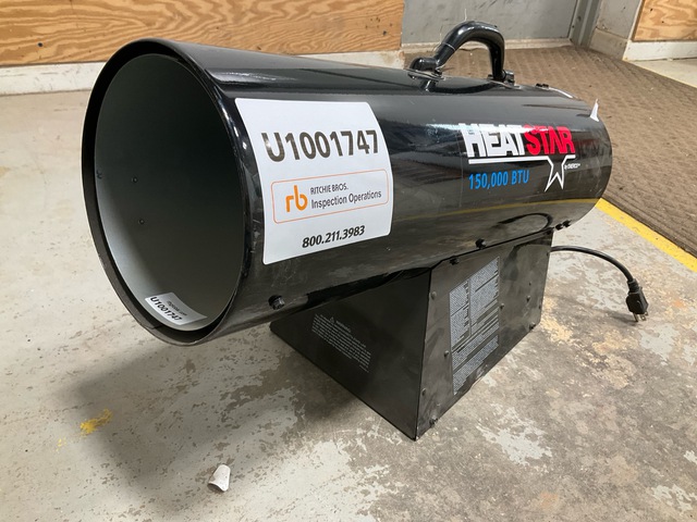 2019 HeatStar HS170NG 150000 BTU Space Heater