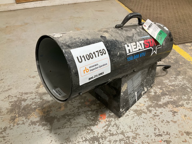 2019 HeatStar HS170NG 150000 BTU Space Heater