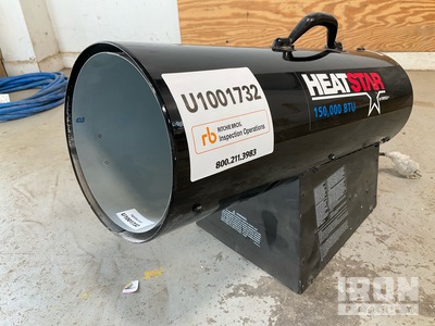 2019 HeatStar HS170NG 150000 BTU Radiateur
