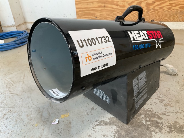 2019 HeatStar HS170NG 150000 BTU Space Heater