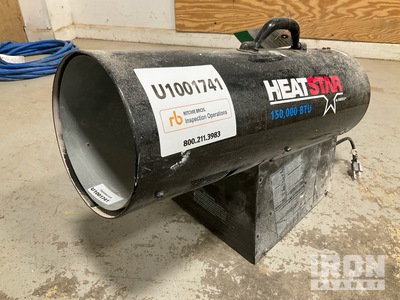 2019 HeatStar HS170NG 150000 BTU Radiateur