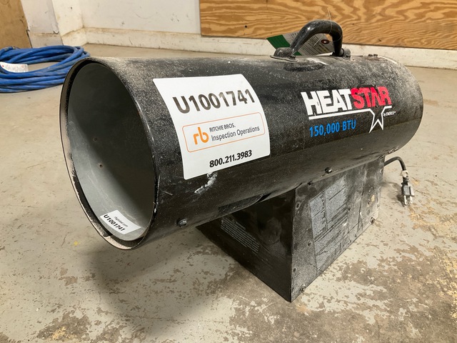 2019 HeatStar HS170NG 150000 BTU Space Heater