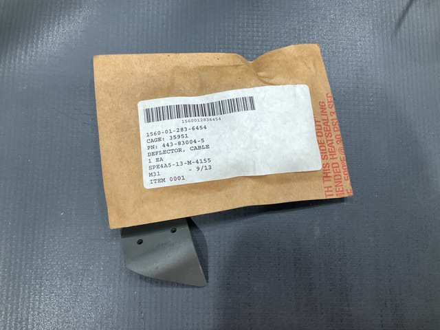 (2) Magellan Aerospace 443-83004-5 Cable Deflectors