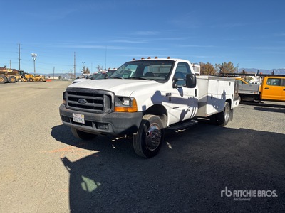 1999 Ford F-450 XL 4x2 Autocarro di servizio