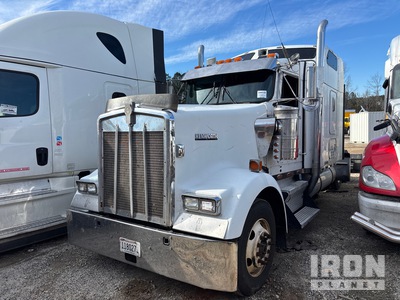 2000 Kenworth W900 6x4 Cabina con cuccetta per trattore stradale (Inoperable)