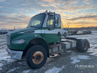 2009 Freightliner M2 106 4x2 S/A Day Cab Truck Tractor