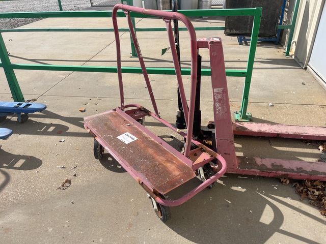 2016 Marshall DC344U Cart