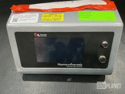 Harvard Apparatus Homeothermic Monitoring System