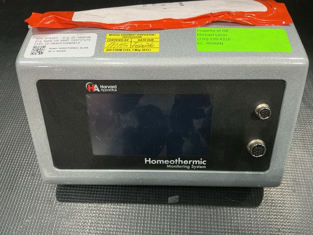 Harvard Apparatus Homeothermic Monitoring System