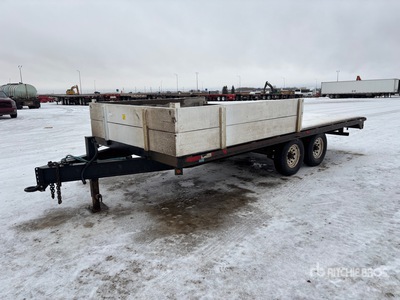 2003 Dysan Road blazer 18 ft T/A Oplegger