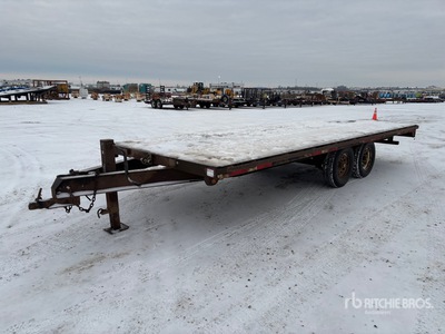 2005 RoadB 8t120ta5 18 ft T/A Oplegger