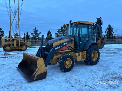 2018 John Deere 310HL 4x4 Chargeuse-pelleteuse