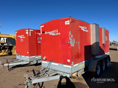 1999 Ground Heaters V60 481000 BTU Riscaldatore terreno