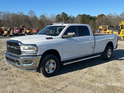 2019 Ram 2500 Big Horn 4x4 Crew Cab Pickup