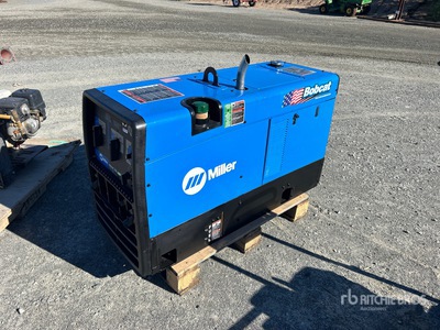 2006 Miller Electric Bobcat 250 275 A Multi-Process Motorbetriebenes Schweißgerät