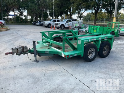 2014 JLG 7610 10 ft T/A Ground Load Trailer