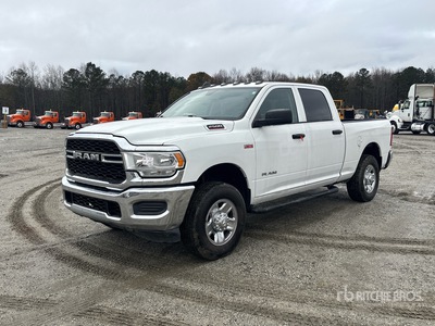 2019 Ram 2500 4x4 Crew Cab Pickup