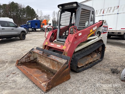 2015 Takeuchi TL10 High Flow (INOP) Skid Steer Loader (Inoperable)