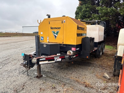 2022 Vermeer VX50800 T/A Vacuum Excavation Unit