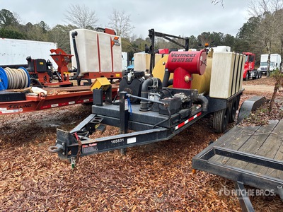 2019 Vermeer CV873SGT T/A Vacuum Excavation Unit