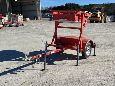 Wanco WSDT3-S Radar-Speed S/A Trailer