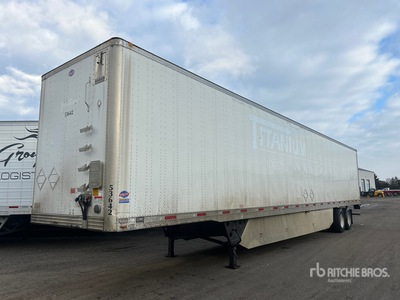 2017 Utility VS2DX 53 ft x 102 in T/A Rimorchio furgonato