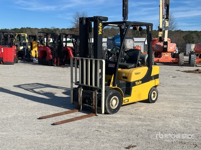 2016 Yale GLP050LX 4500 lb Cushion Tire Forklift