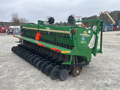 Great Plains 1500-3006 180 in 3-Point Semoir à gazon