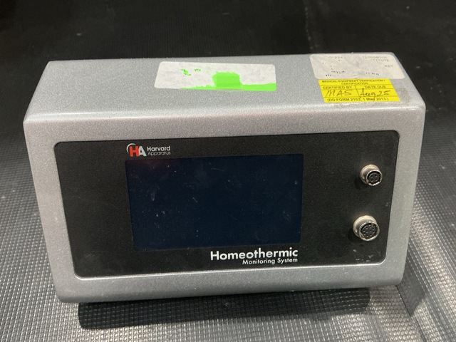Harvard Apparatus Homeothermic Monitoring System