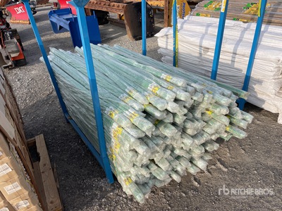 Quantity of Quantity of Fiberglass Stakes
