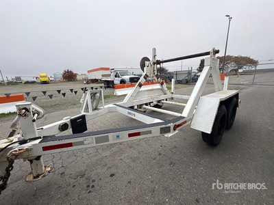 2000 Wagner-Smith Equipment Co Haspel Aanhangwagen