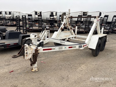 2000 Wagner-Smith Equipment Co T/A (1) Reel Trailer
