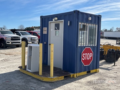 Guard Shack Gate Barrière