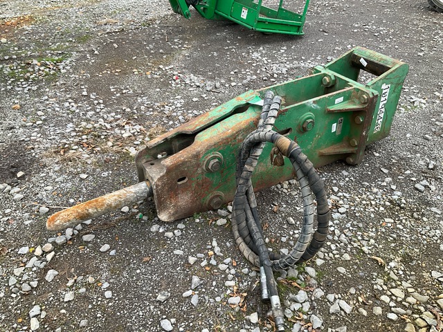 2019 Okada ORV1000 Hydraulic Breaker