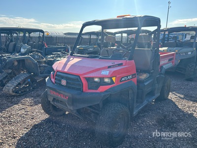 Gravely ATAS JVS Utility Vehicle