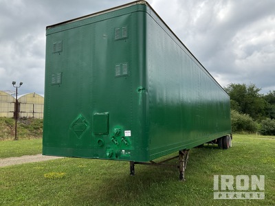1997 Lufkin 53 ft x 102 in T/A Van Trailer