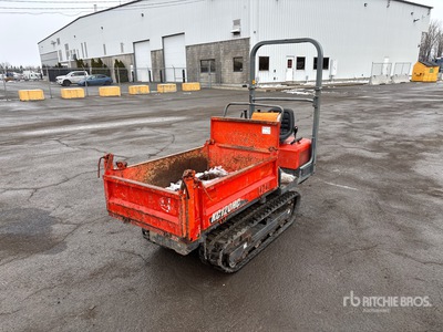 Kubota KC120HC Rupsdumper