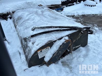 2018 Bobcat 72 Skid Steer Sweeper
