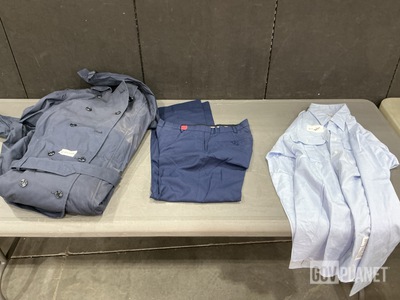 (11) All-Weather Coats, (12) Pairs of Trousers, (40) Shirts & Assorted Items