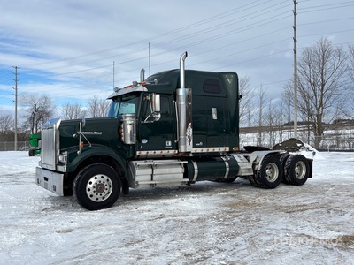 2017 Western Star 4900FA 6x4 T/A Sleeper Truck Tractor