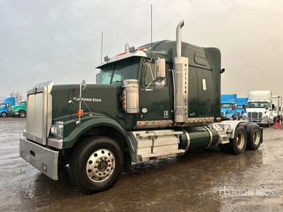 2017 Western Star 4900FA 6x4 Tracteur Routier Couchette