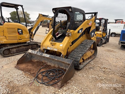 2012 Cat 289C2 Two-Speed High Flow XPS Compact Track Loader (Inoperable)