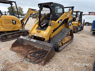 2012 Cat 289C2 Two-Speed High Flow XPS Compact Track Loader (Inoperable)