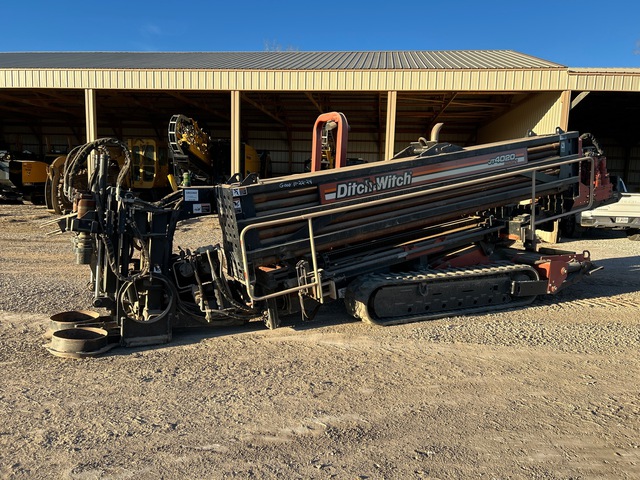 2012 Ditch Witch JT4020 Mach 1 Directional Drill