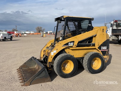2007 Cat 246B Skid Steer Loader