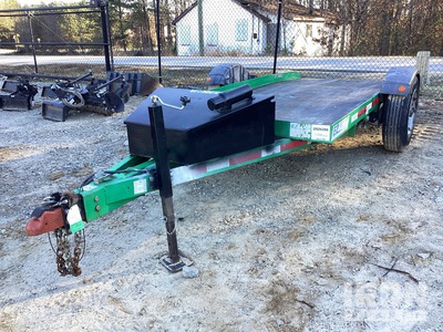2017 EZ RAMP EZ1265S 12 ft S/A Ground Load Trailer