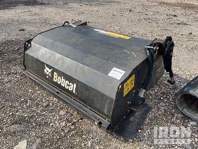 2021 Bobcat SWB60 Skid Steer Sweeper