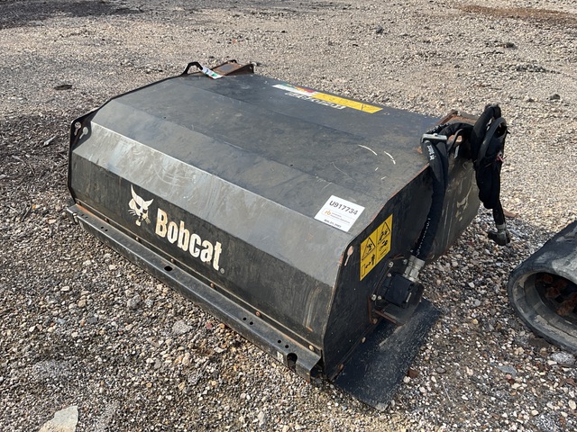 2021 Bobcat SWB60 Skid Steer Sweeper